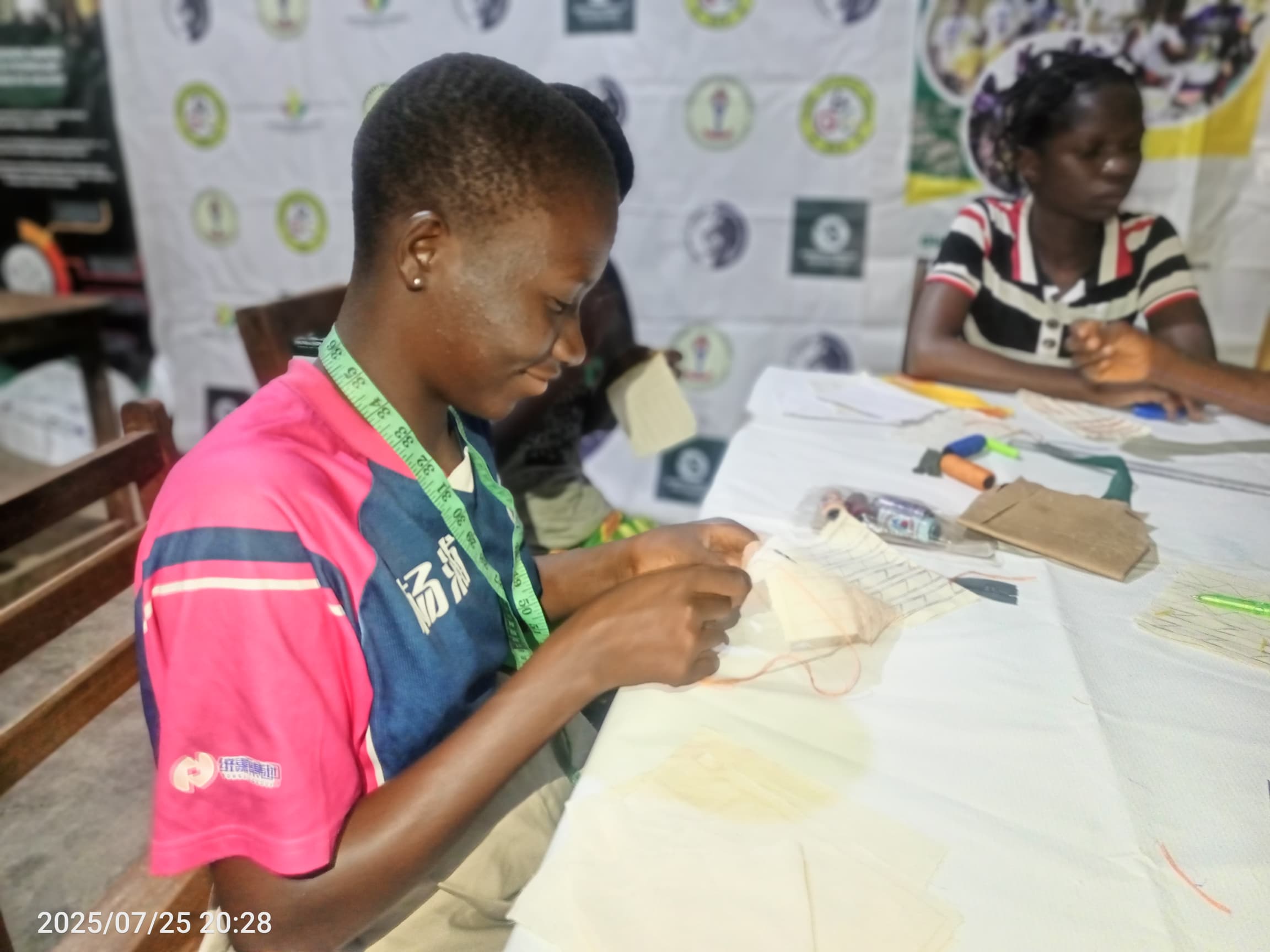 Stitching Dreams, Empowering Futures: Bakpe Children Begin Their Journey