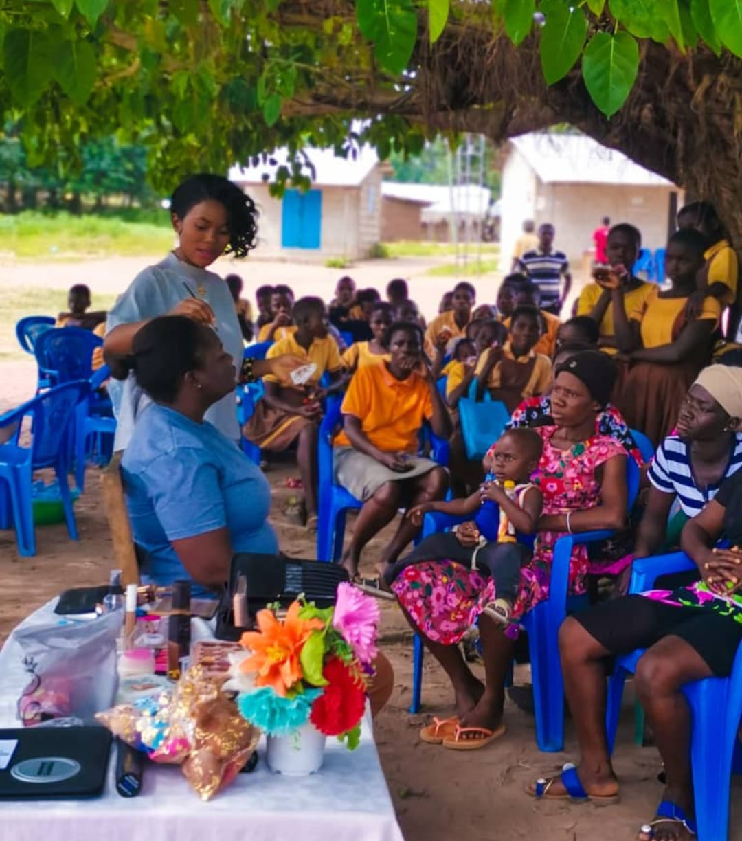 Transforms Lives with Makeup Training