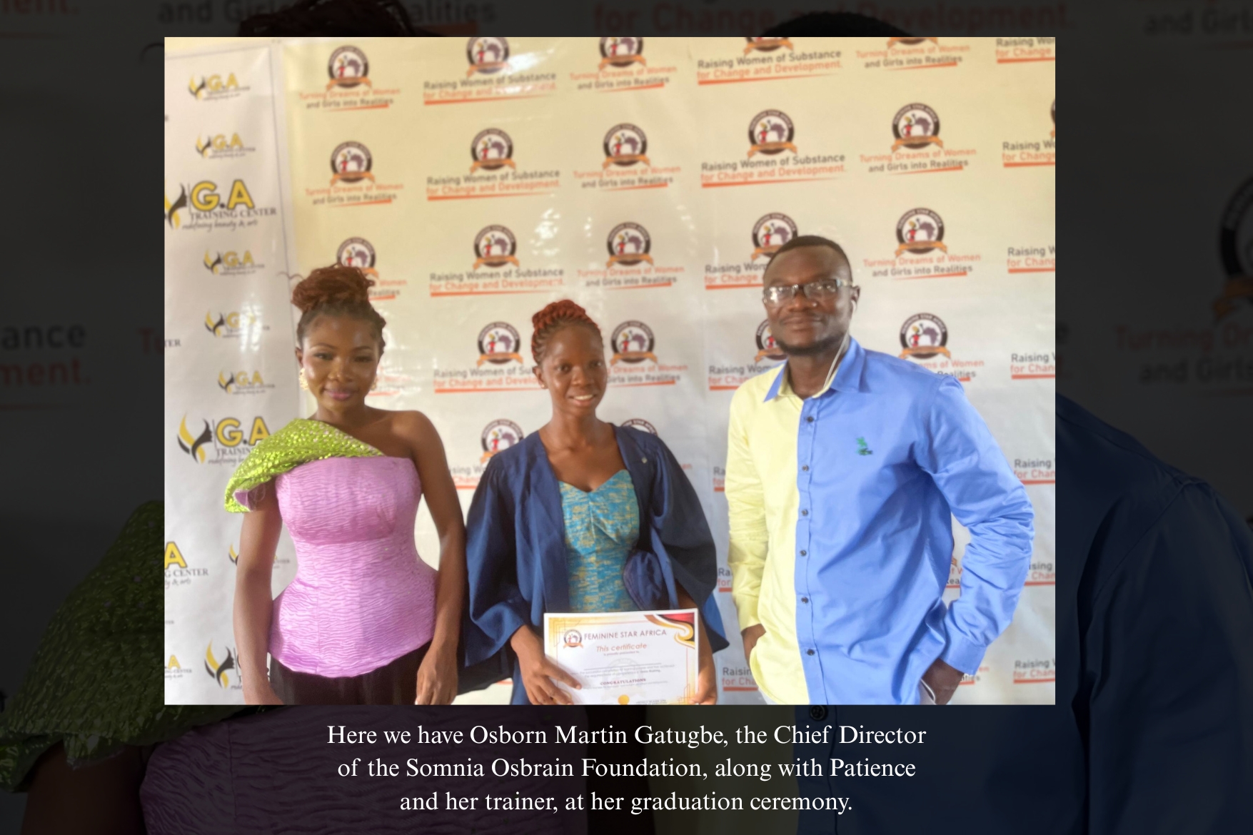 From Risk to Role Model: A Young Woman’s Journey Empowers a Community in Ghana
